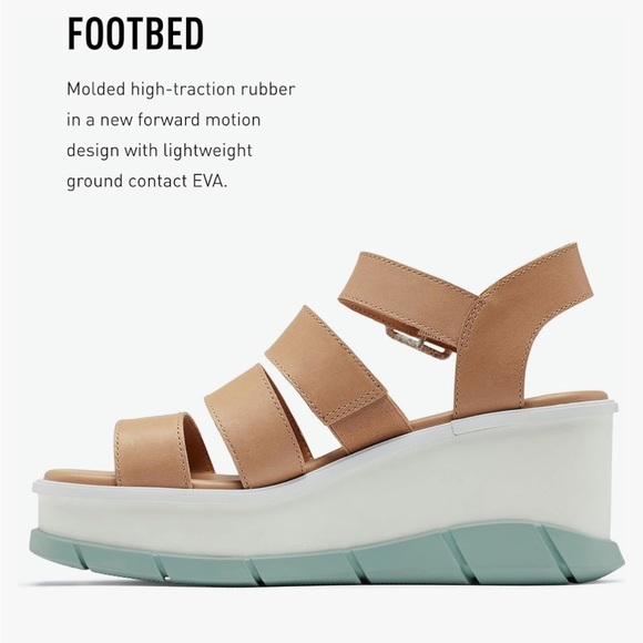 Sorel Sandalias Joanie III Sandals - Picture 3 of 12